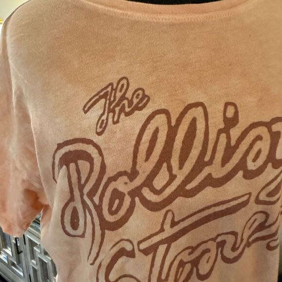 the Rolling Stones Pink Short Sleeve Tee - Picture 2 of 5